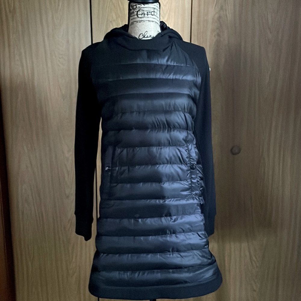 Moncler small black mini dress